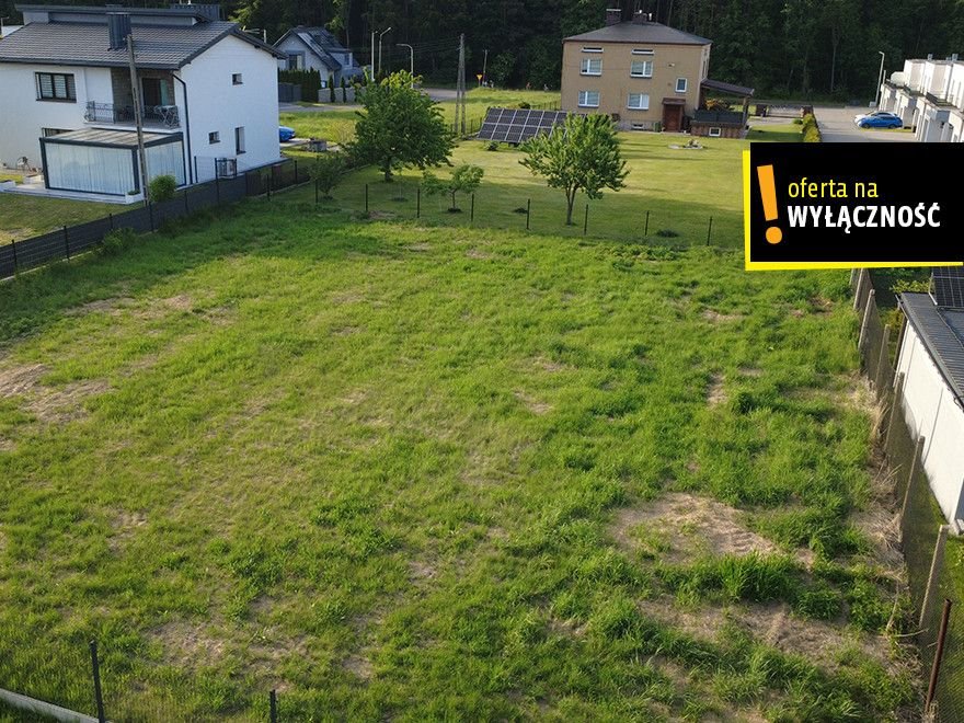 Na sprzedaż działka budowlana 1085 m² przy lesie w Żorach Żory, Rój, Lasoki  1 085m2 Foto 1