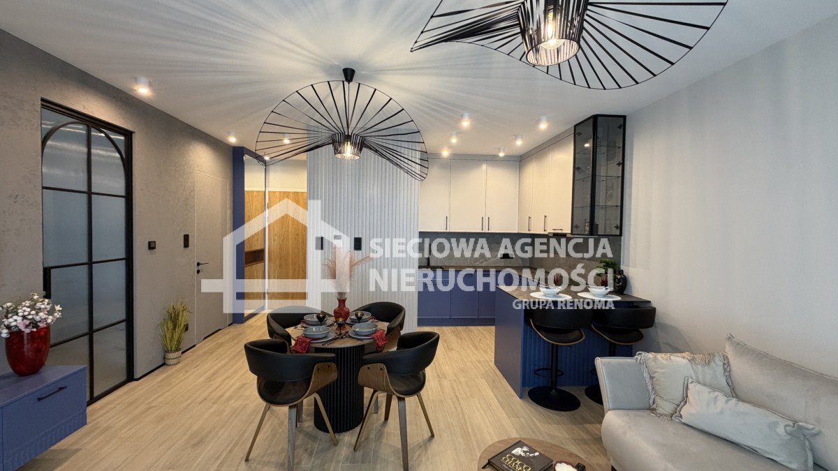 Polecam luksusowy 2 pok. apartament z tarasem i garażem Gdynia, Orłowo, Bernadowska  52m2 Foto 1