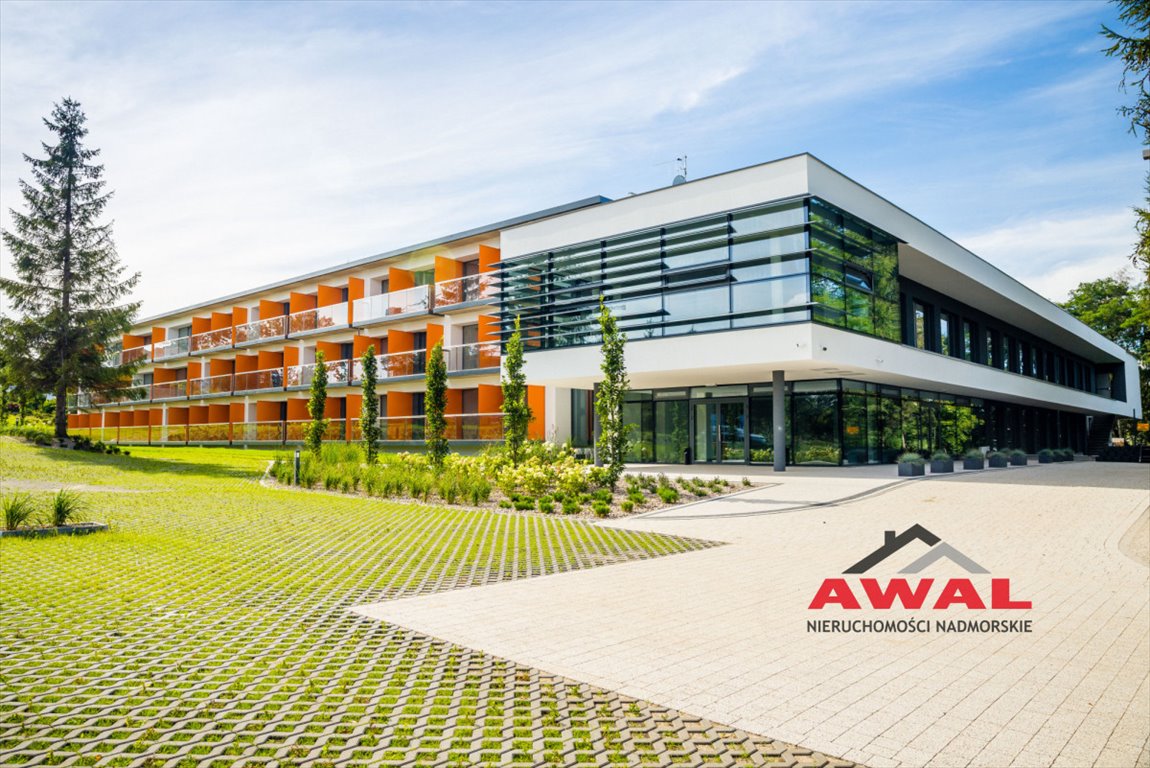 Atrakcyjny apartament wakacyjny 15,79 m² w Jastrzębiej Górze Jastrzębia Góra, Sanatoryjna  16m2 Foto 1