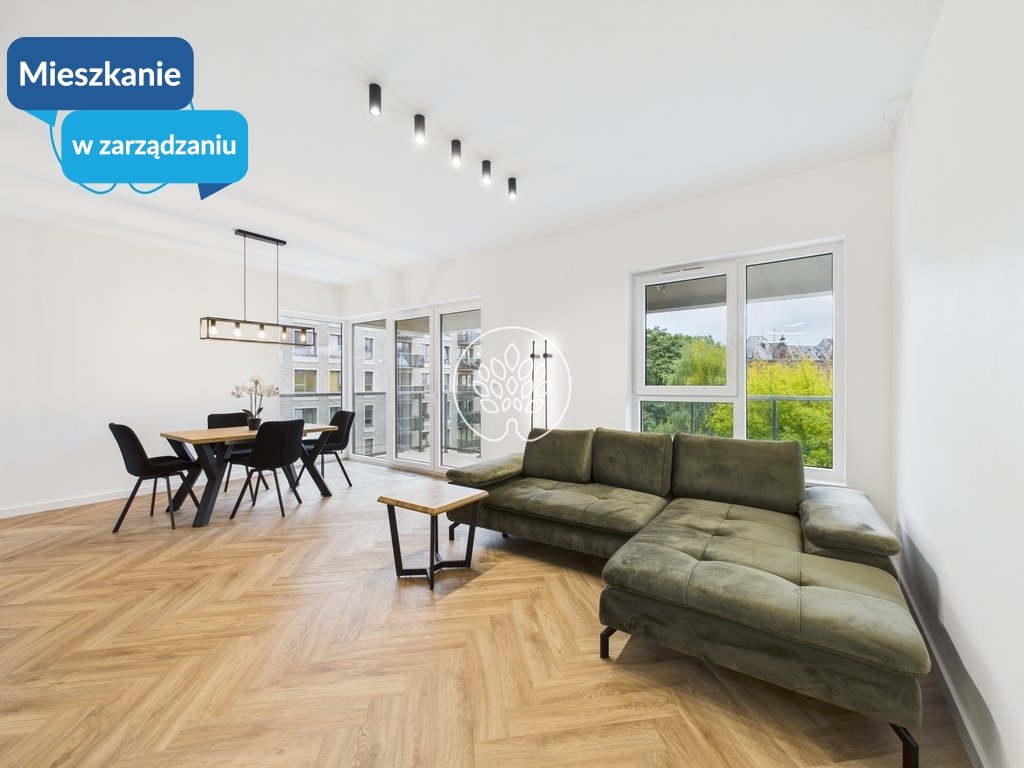 Mieszkanie trzypokojowe na wynajem: Bydgoszcz Centrum: Adama Naruszewicza