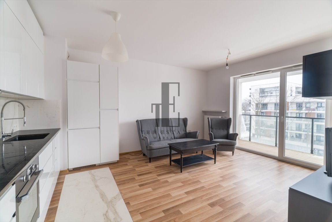 Nowoczesne 2-pokojowe mieszkanie z dużym balkonem, gotowe do wykończenia Warszawa, Żoliborz, Kaliny Jędrusik  40m2 Foto 1