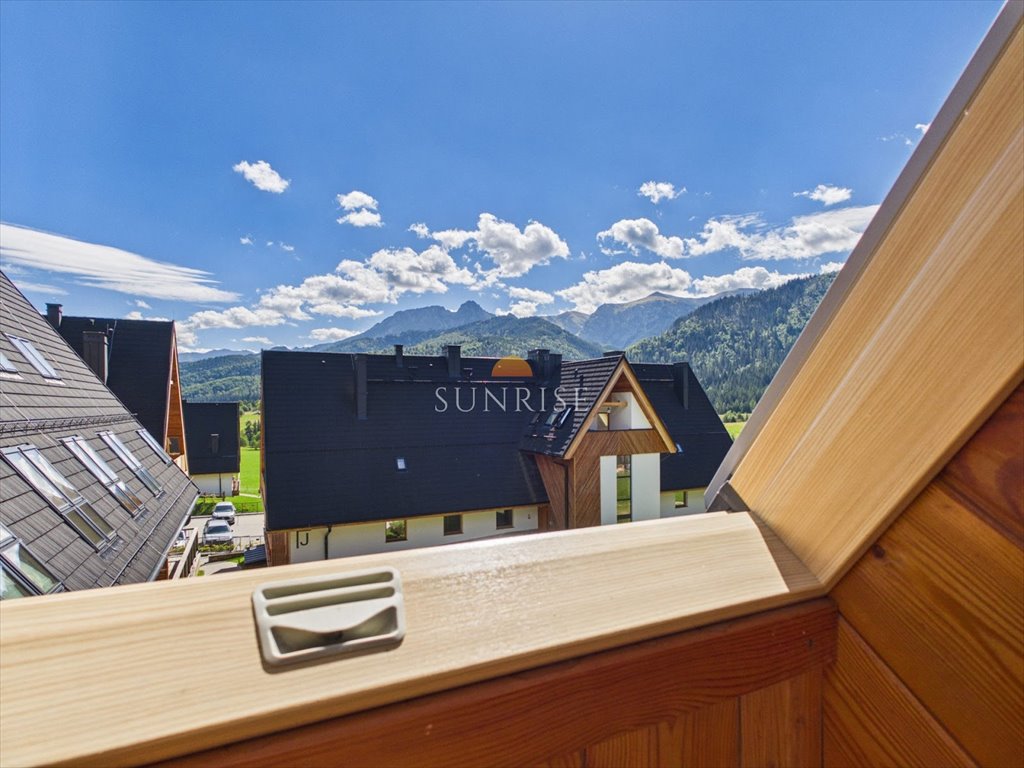 Apartament z widokiem na Tatry - 82,51 m² w Kościelisku Kościelisko, Chotarz Bór 14L  83m2 Foto 1