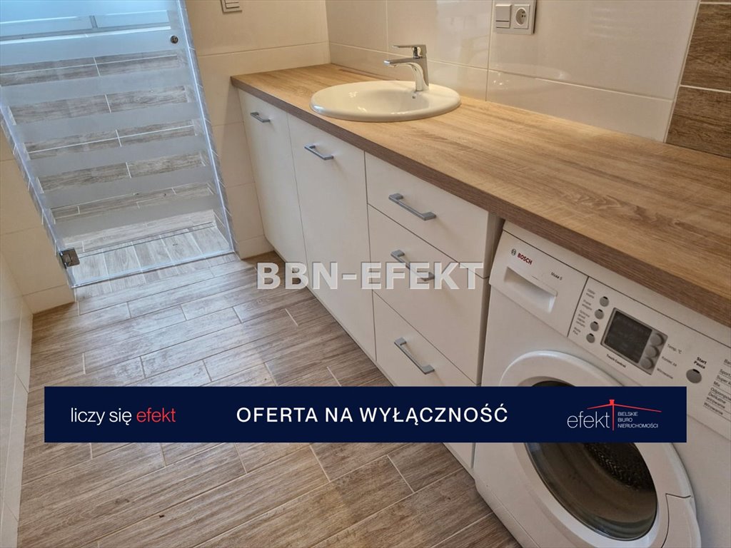 Mieszkanie dwupokojowe na wynajem Bielsko-Biała, Osiedle Mieszka I  75m2 Foto 13