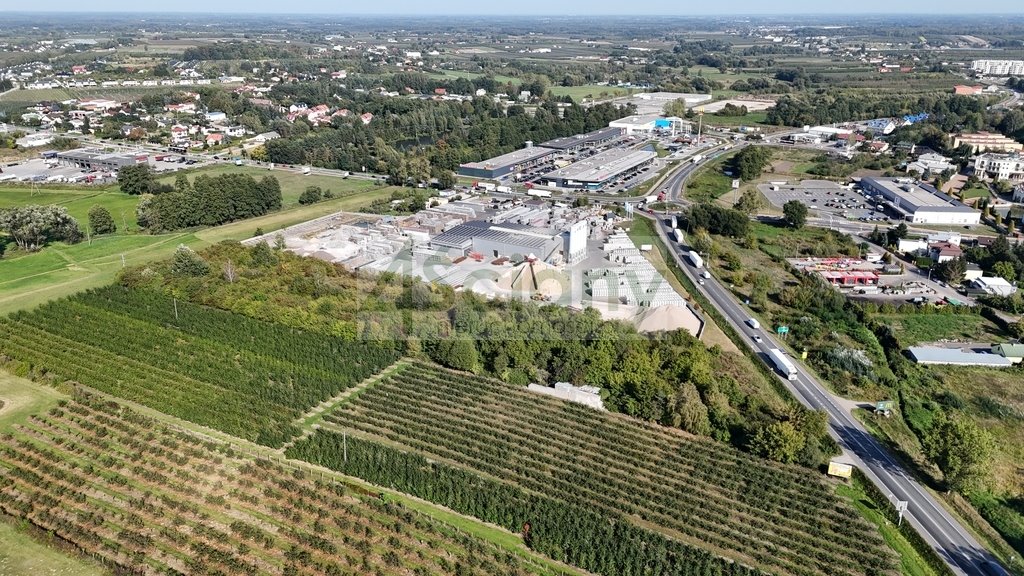 Działka inwestycyjna 18 175 m² przy E50, media, szerokie możliwości! polecam! Grójec  18 175m2 Foto 1