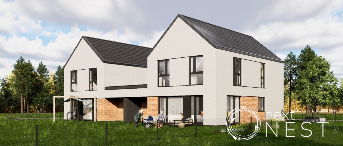 Nowoczesny dom dwulokalowy 162 m2 z garażem i parkingiem Jastrzębie, Świerszcza  162m2 Foto 1