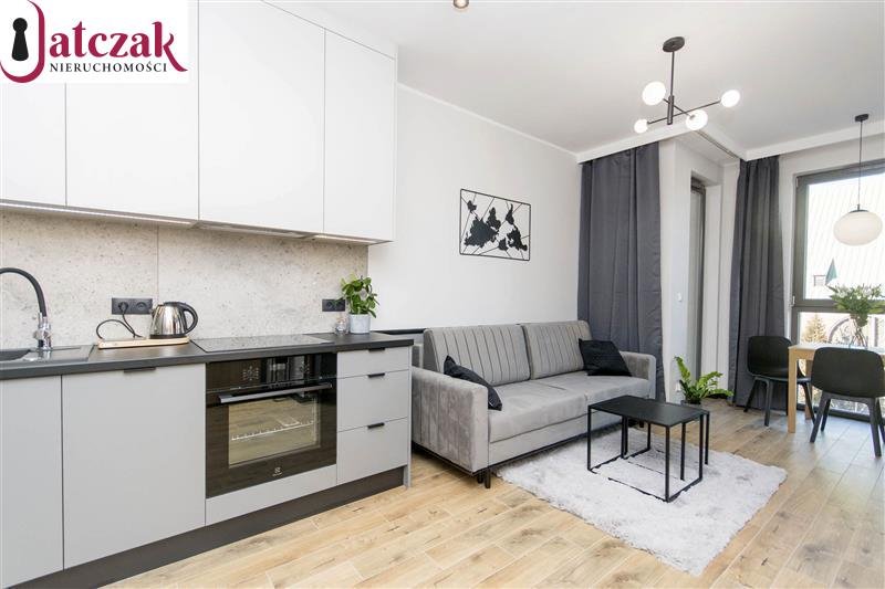 Kawalerka na wynajem Gdańsk, Śródmieście, Długie Ogrody  31m2 Foto 1