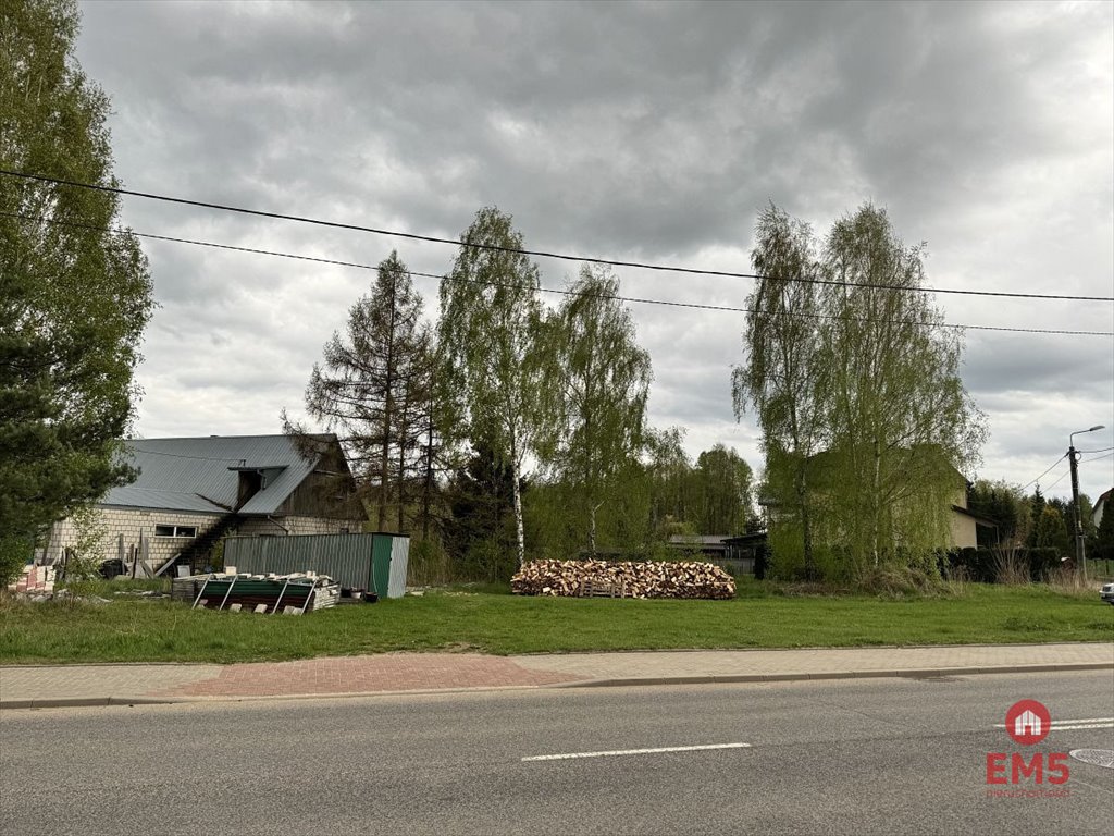 Działka budowlana z warunkami zabudowy pod szeregówki i bliźniaki Białystok  1 218m2 Foto 1