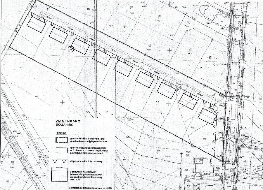Działka budowlana na sprzedaż Dołuje 1 000m2 Foto 1 Działka budowlana na sprzedaż Dołuje 1 000m2 Foto 1