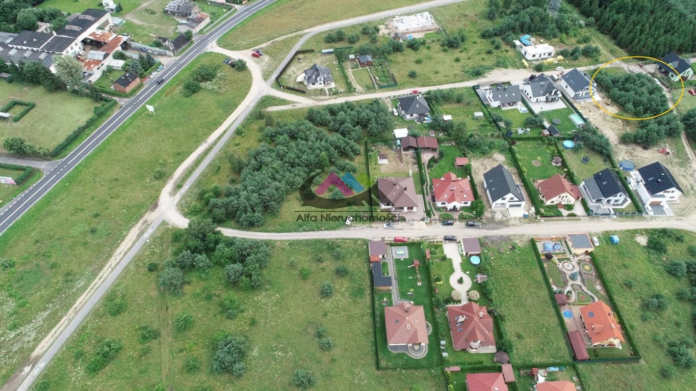 Działka budowlana 1006 m² w Dobrzycy – osiedle domów jednorodzinnych Dobrzyca  1 006m2 Foto 1