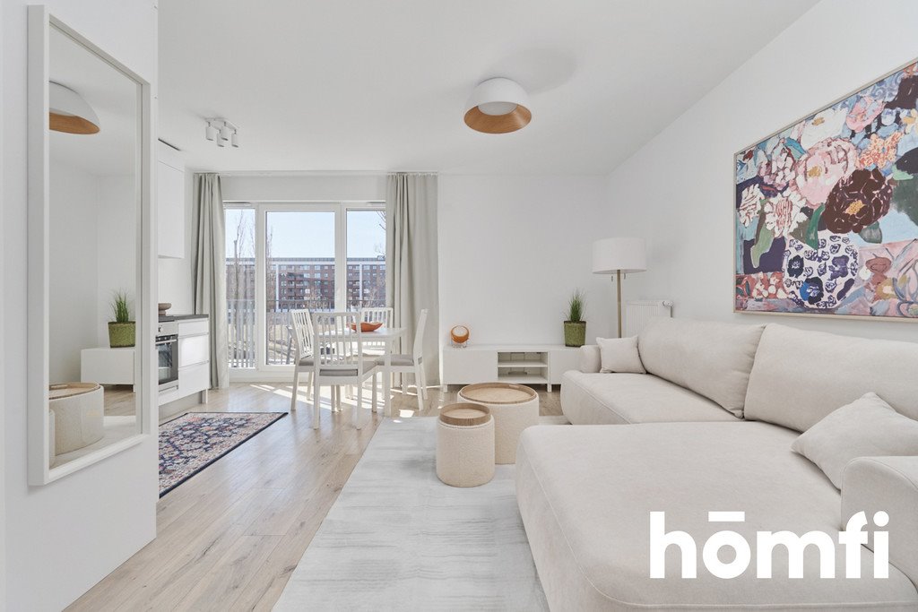 Wynajem 2-pok. mieszkania z balkonem, parkingiem, blisko centrum Wrocław, Śródmieście, Mieszczańska  44m2 Foto 1