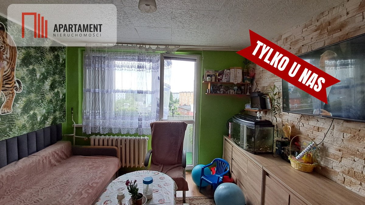 Mieszkanie trzypokojowe na sprzedaż Starogard Gdański  52m2 Foto 5