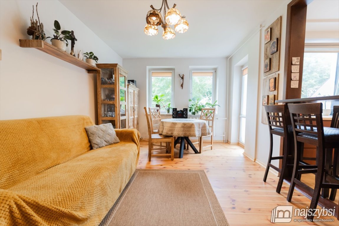 Mieszkanie trzypokojowe na sprzedaż Szczecin, Podjuchy, Smocza  63m2 Foto 1