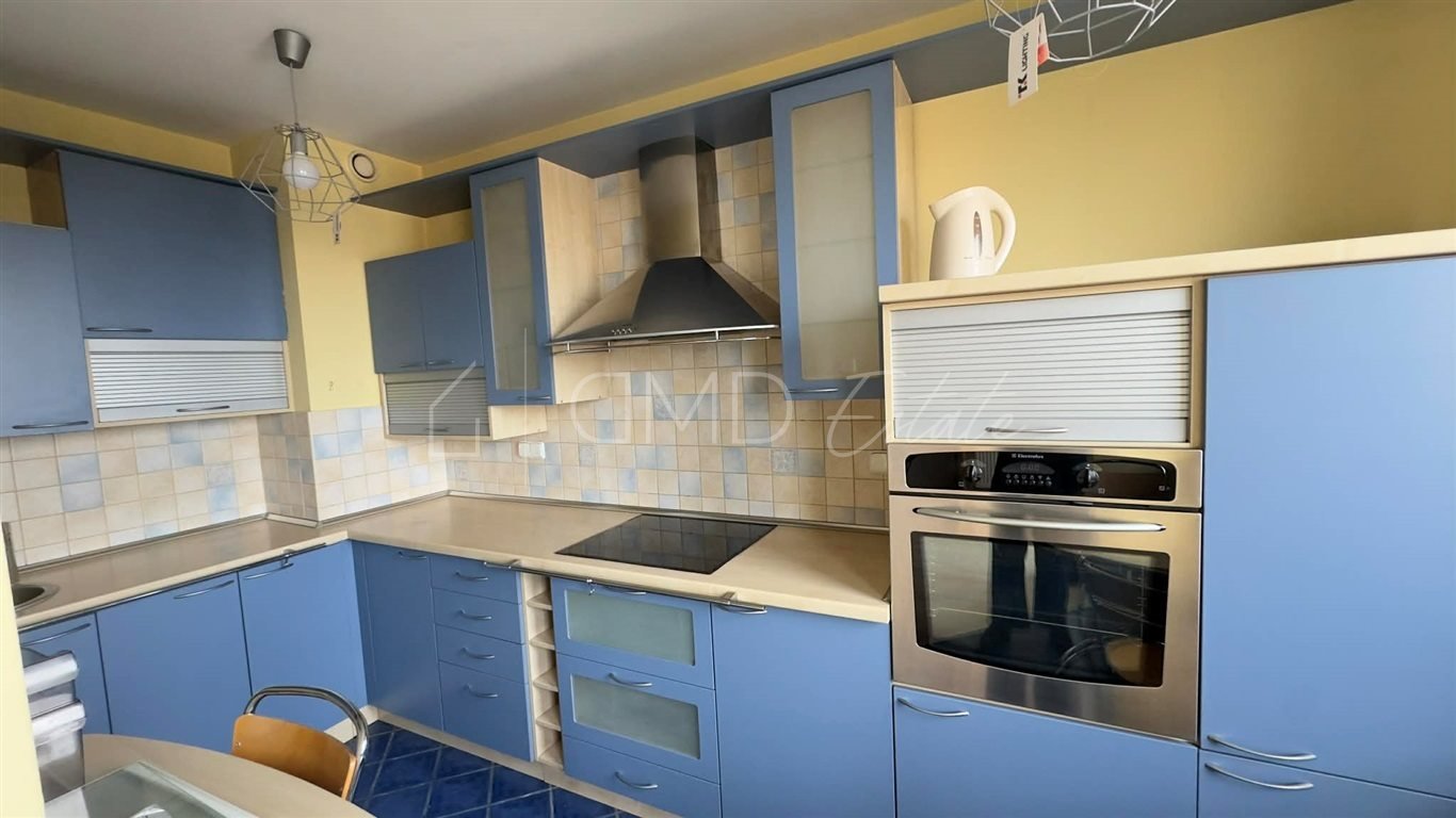 Studio z balkonem i widokiem na zachód w Warszawie Warszawa  31m2 Foto 1