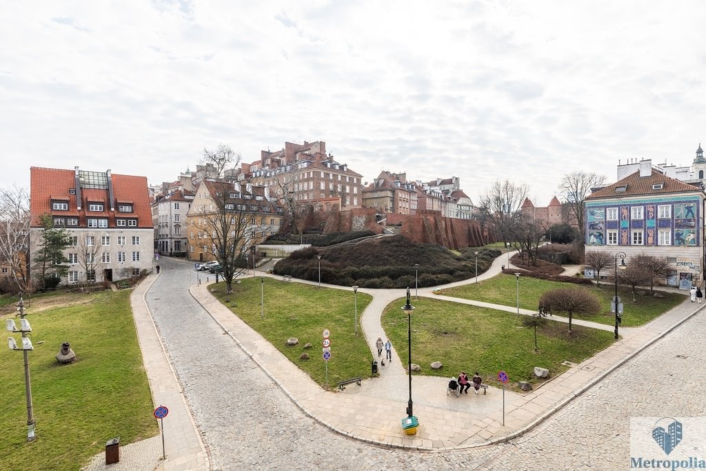 Mieszkanie trzypokojowe na sprzedaż Warszawa, Śródmieście, Nowe Miasto, Mostowa  61m2 Foto 6