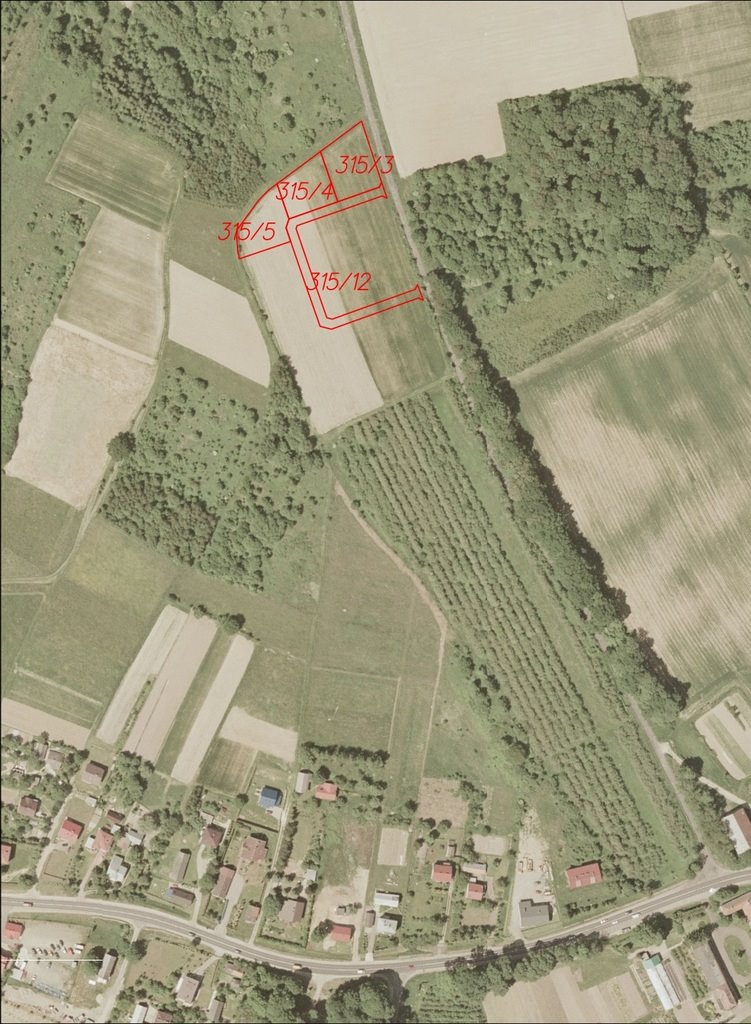 Działka budowlana na sprzedaż Przysieki  1 291m2 Foto 1