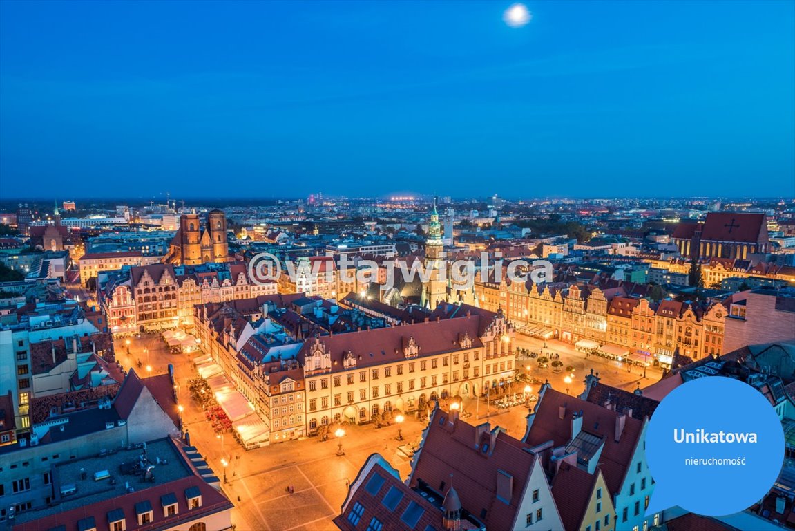 Lokal użytkowy na wynajem Wrocław, Stare Miasto, Rynek, Główny Rynek  130m2 Foto 2