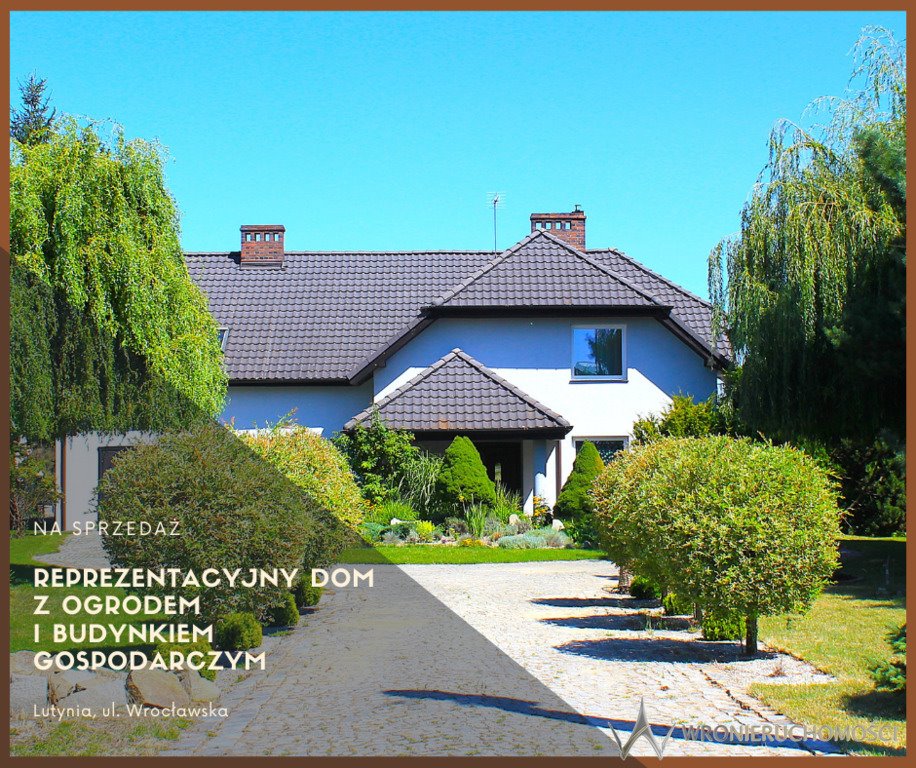 Dom na sprzedaż Lutynia  355m2 Foto 1