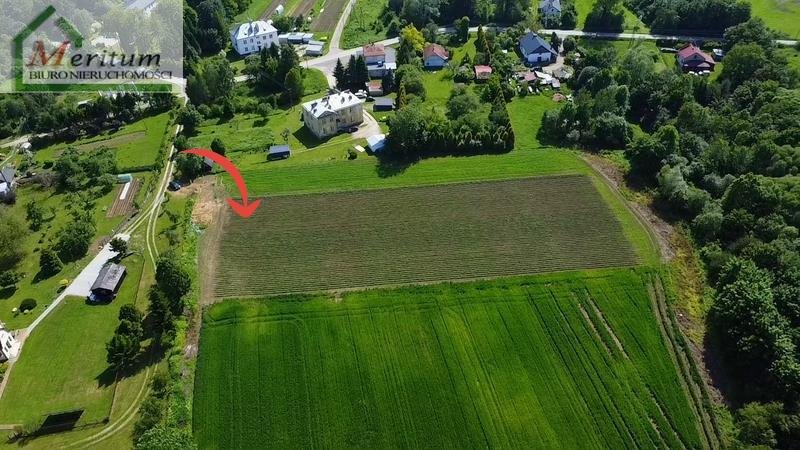 Działka 1000 m² w Równem – cisza, las, media w zasięgu Równe  1 000m2 Foto 1