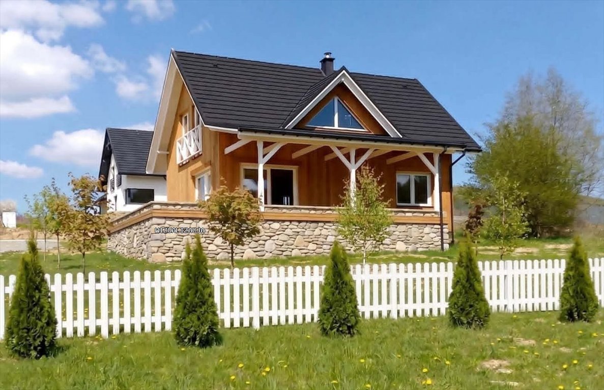 Działka z domem i możliwością rozbudowy – inwestycja i marzenie Kamesznica  6 440m2 Foto 1