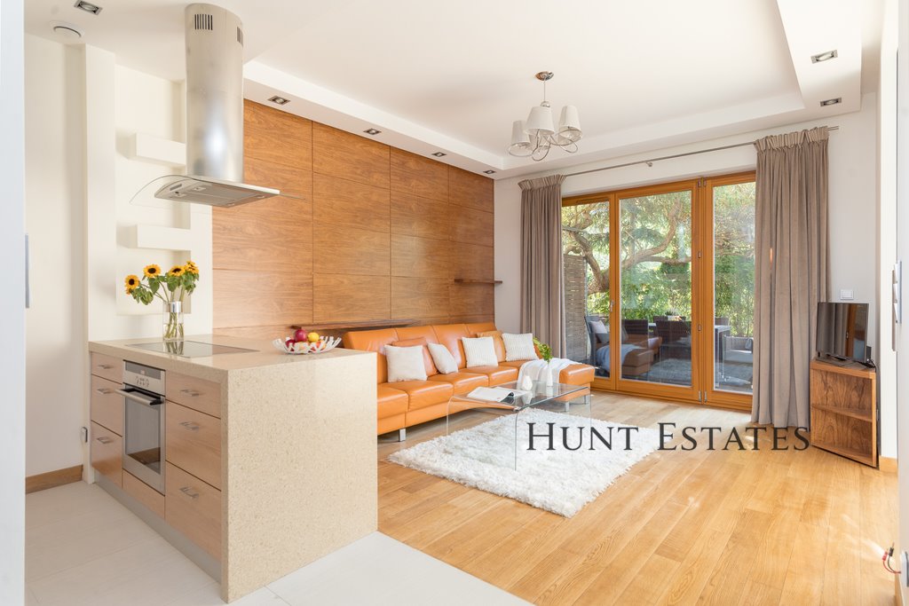 Ekskluzywne 51 m² na Mokotowie z ogródkiem i nowoczesnym designem Warszawa, Mokotów, Biały Kamień  51m2 Foto 1