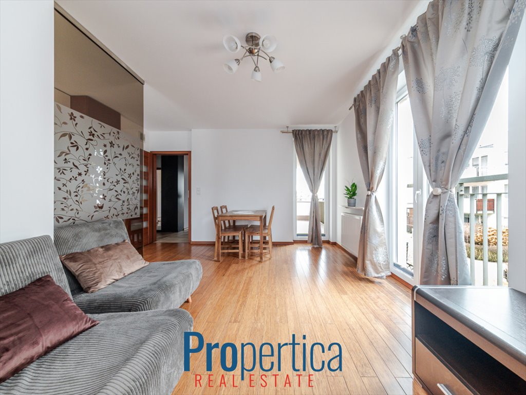 Funkcjonalne 3-pokojowe mieszkanie z balkonem, garażem i blisko parków Warszawa, Białołęka Grodzisk, Skarbka z Gór  59m2 Foto 1