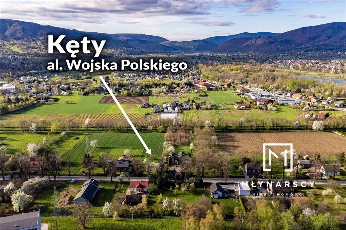 Działka inna na sprzedaż Kęty  3 784m2 Foto 5