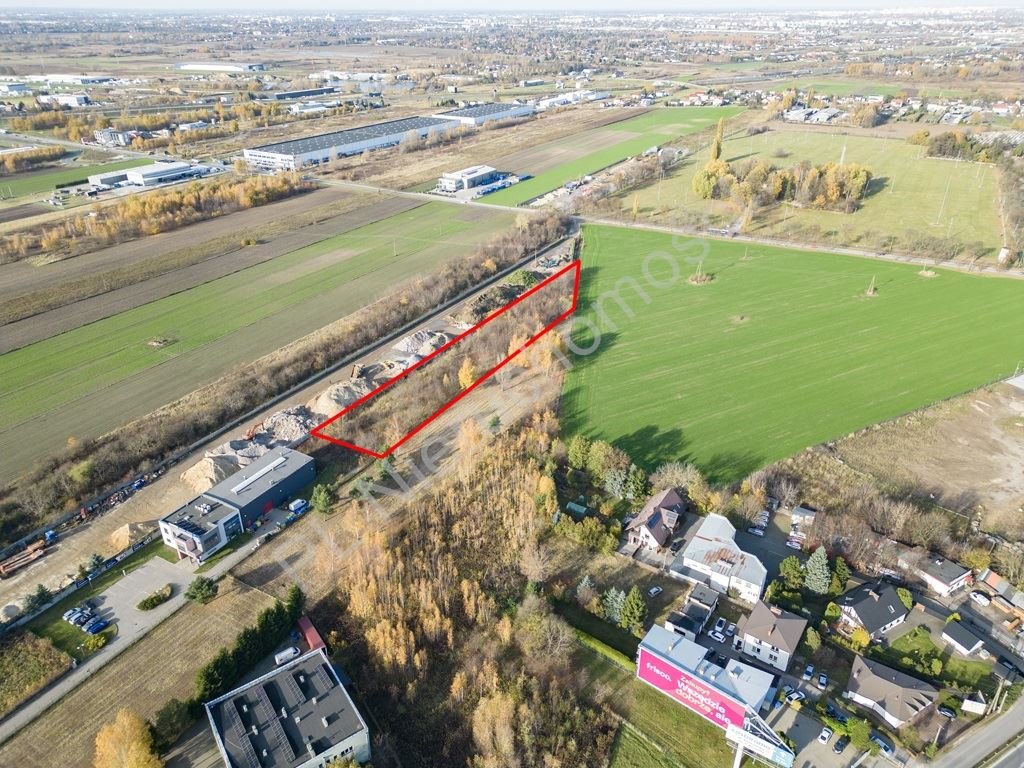 Działka inwestycyjna 6199 m² w Jankach – idealna pod firmę Janki  6 199m2 Foto 1
