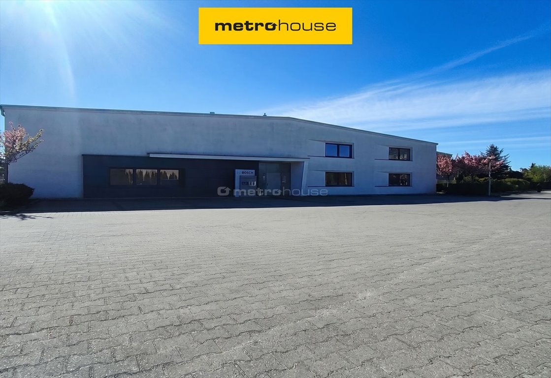 Hala magazynowa 1760 m² z nowoczesnym wyposażeniem i bezpieczeństwem Poznań, Piątkowo, Obornicka  1 760m2 Foto 1