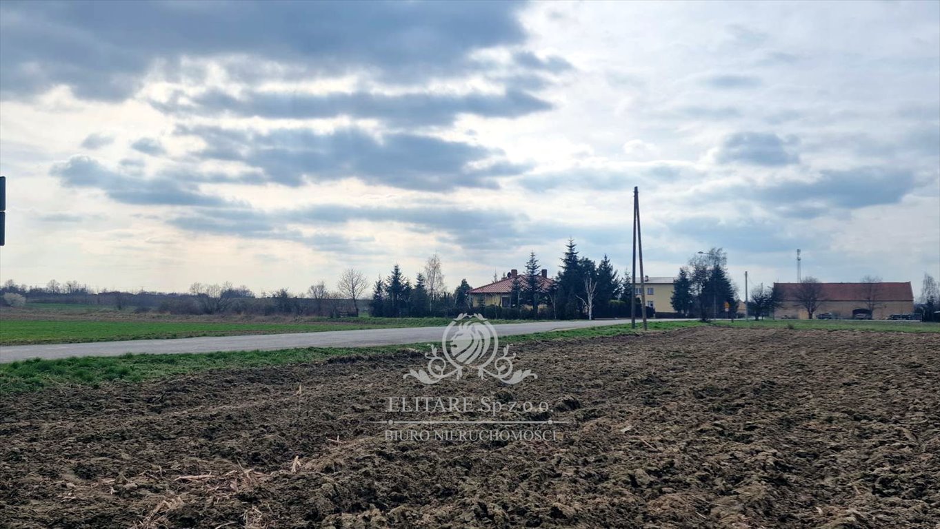 Działka 3000 m2 w Kątach Wrocławskich - pod zabudowę zagrodową Kąty Wrocławskie, Kąty Wrocławskie  3 000m2 Foto 1