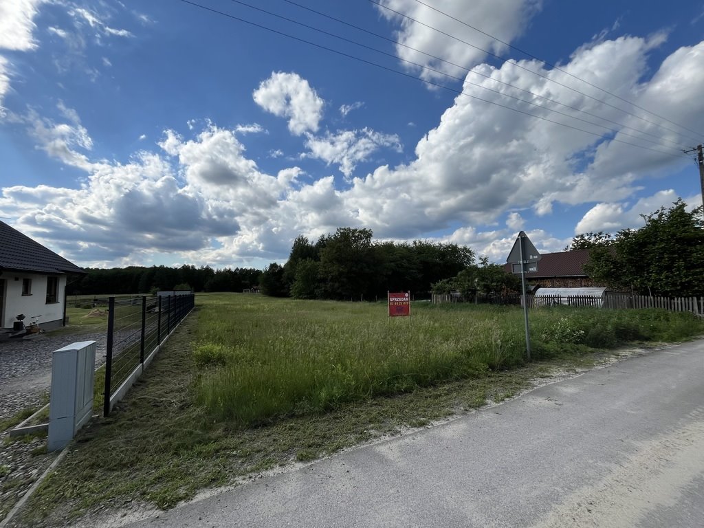 Działka budowlana 2509 m² przy asfaltowej drodze, blisko Kazimierza Uściąż  2 509m2 Foto 1