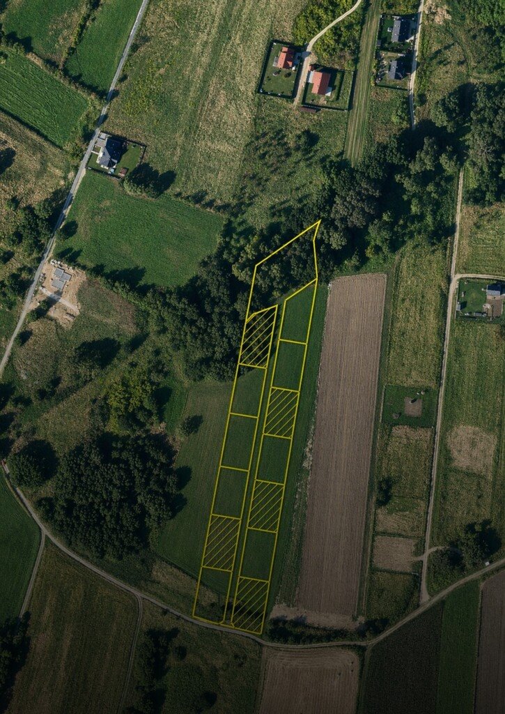 Na sprzedaż działka 1050 m² z widokiem na Zalew Szczeciński Szczecin, Skolwin  950m2 Foto 1