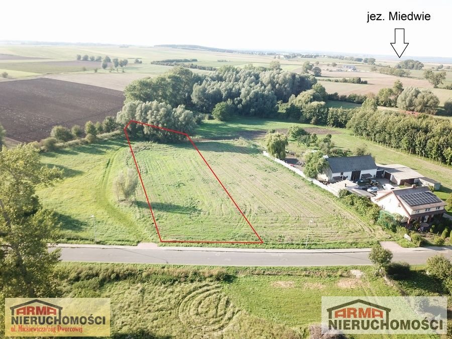 Polecam działkę 3000 m² z warunkami zabudowy i mediami Brzezin  3 000m2 Foto 1