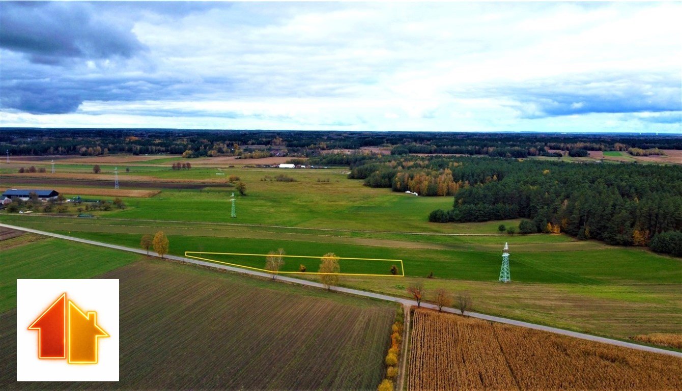 Działka 3952 m2 z warunkami zabudowy, infrastruktura, szybki dojazd Juchnowiec Kościelny  3 952m2 Foto 1
