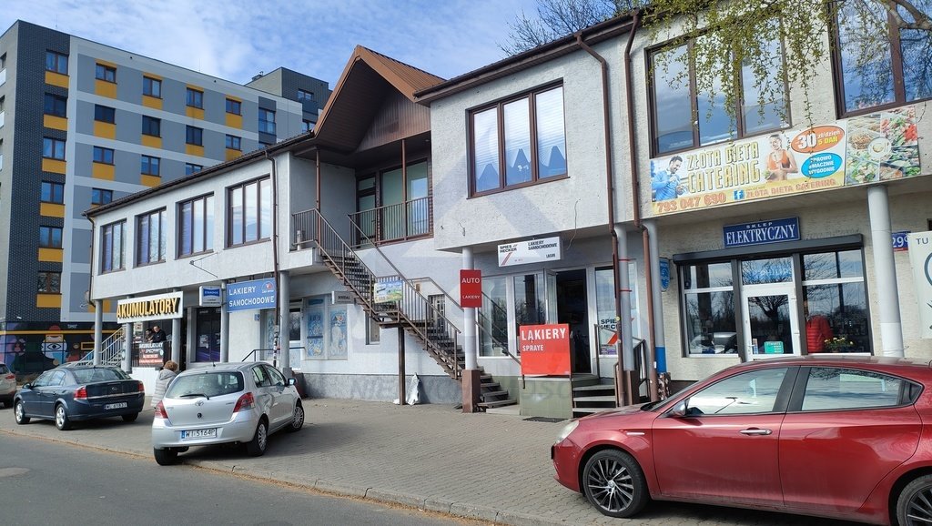 Lokal usługowy 52 m2 z parkingiem i reklamą w Targówku Warszawa, Targówek  52m2 Foto 1