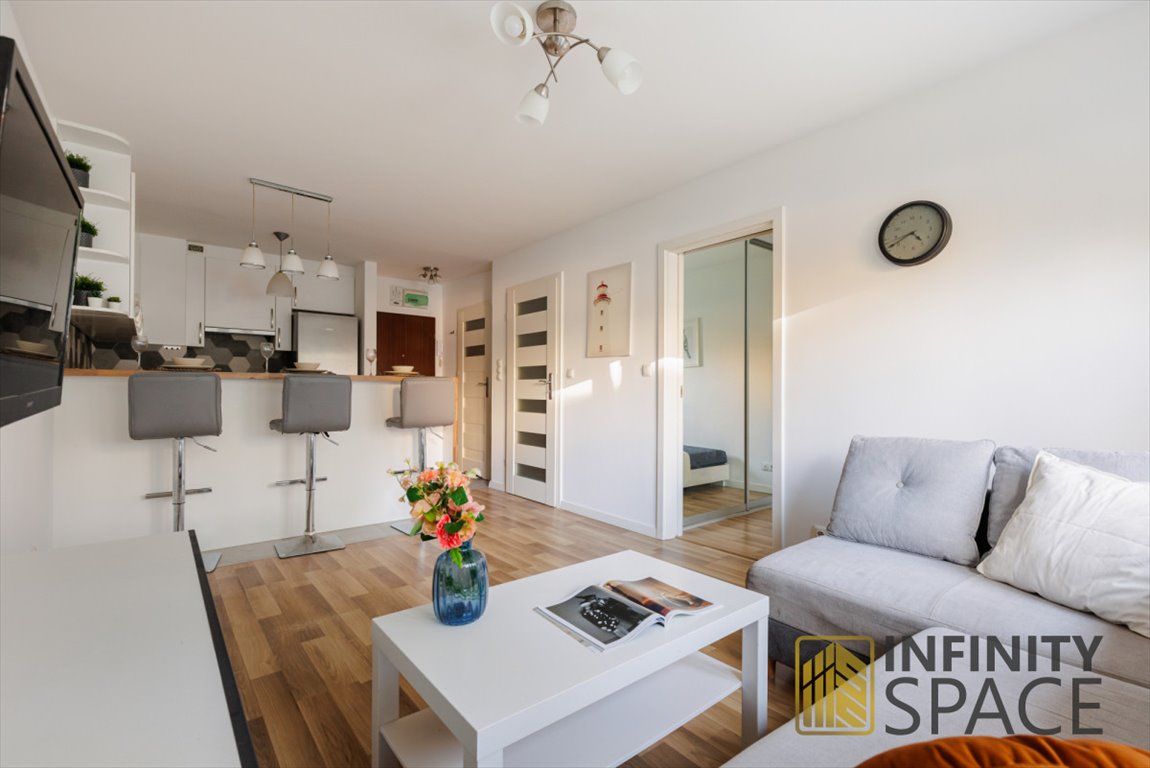 Na wynajem funkcjonalne 2-pokojowe mieszkanie 37 m² w Warszawie Warszawa, Mokotów Służew, Wiartel  37m2 Foto 1