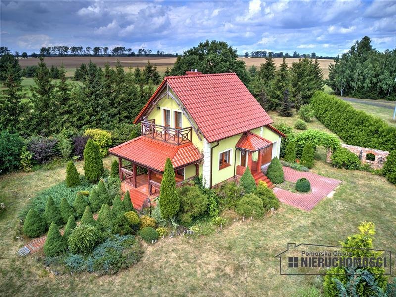 Dom na sprzedaż Łączka, Łączka 3  140m2 Foto 2
