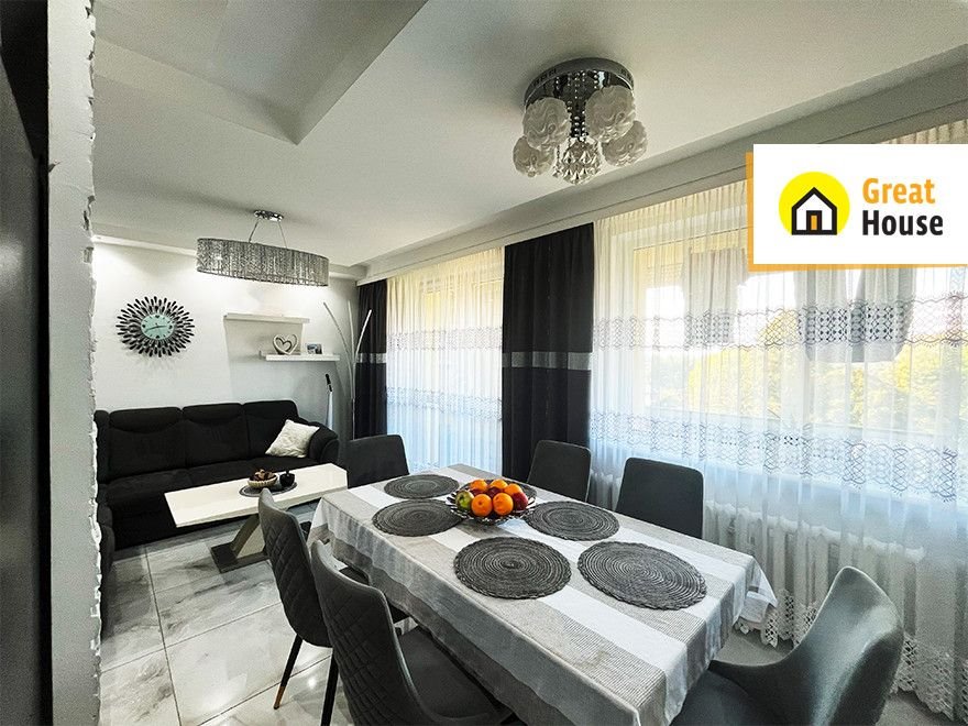 Mieszkanie czteropokojowe  na sprzedaż Żory, Osiedle 700-lecia Żor  63m2 Foto 1