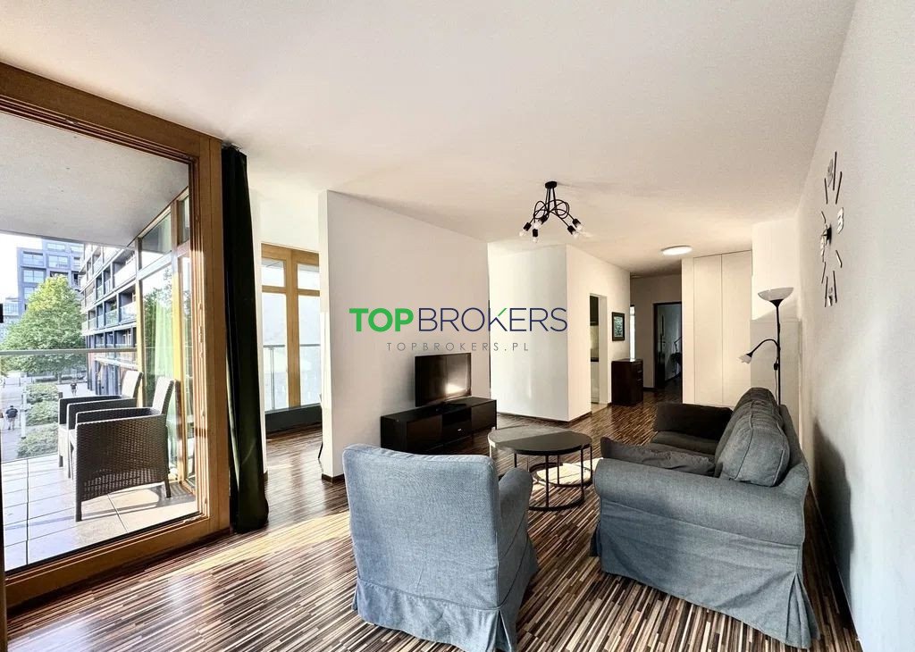 Mieszkanie trzypokojowe na wynajem Warszawa, Wola Czyste, Kolejowa  74m2 Foto 1