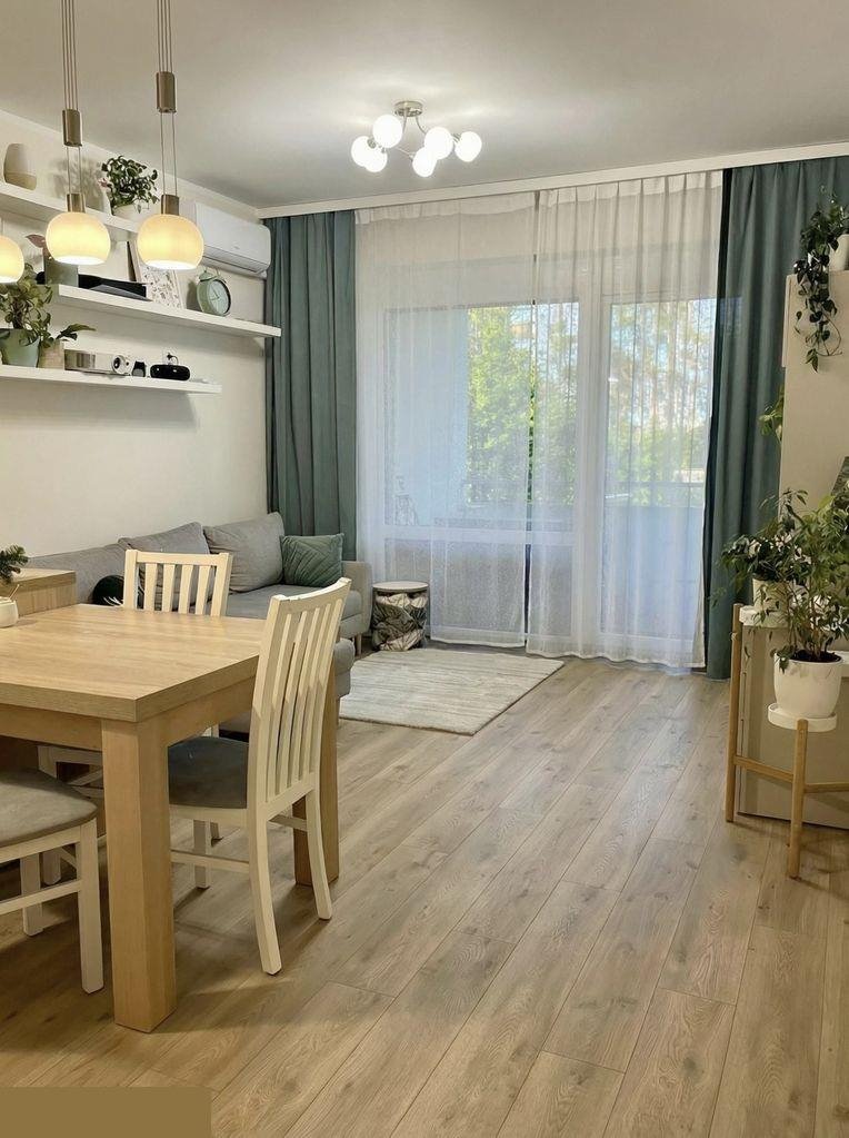 Komfortowe 3-pokoje z dwoma ogrodami, garażem i komórką Wrocław, Psie Pole, Różanka, Obornicka  62m2 Foto 1