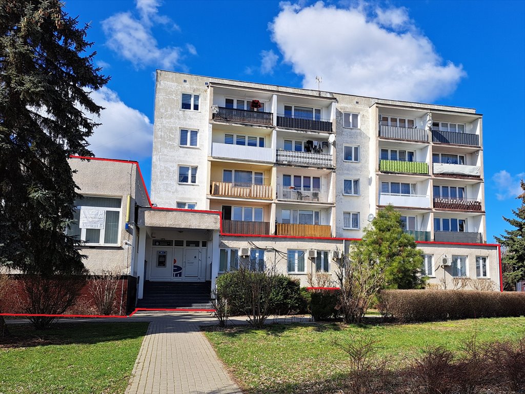Atrakcyjny lokal użytkowy 872 m² w Płońsku, blisko centrum Płońsk, Płońsk, Młodzieżowa 17  872m2 Foto 1