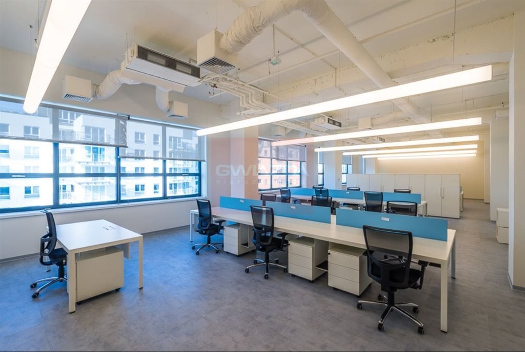 Biuro 570 m² z tarasem - nowoczesny budynek Mokotów Warszawa, Mokotów  570m2 Foto 1