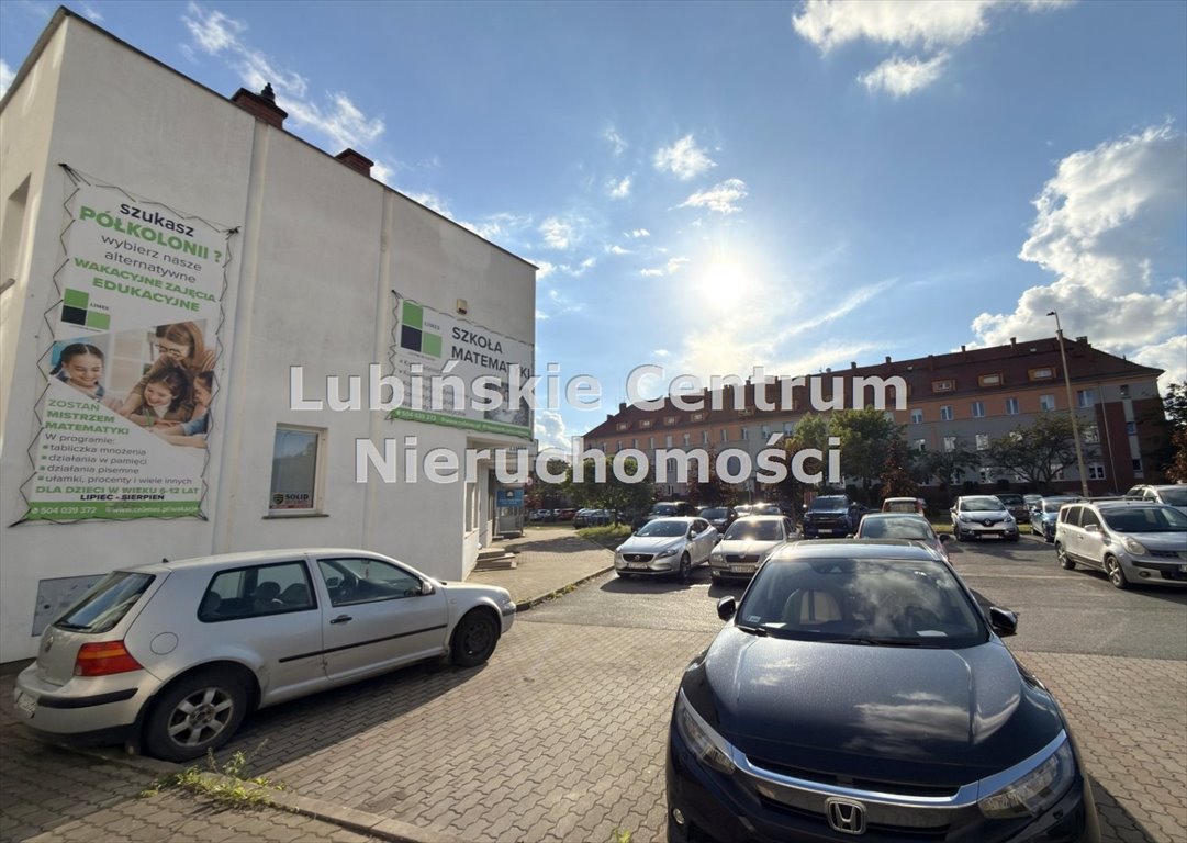 Lokal usługowy 125m2 w centrum Lubina – idealny na biznes Lubin, Centrum  125m2 Foto 1