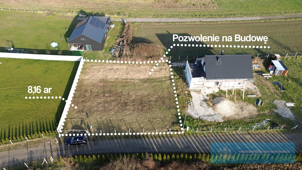 Działka budowlana na sprzedaż Świlcza  816m2 Foto 1