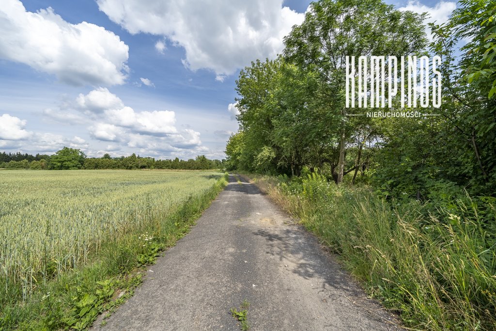 Działki w Podkampinosie z warunkami zabudowy i dostępem do mediów Podkampinos  1 150m2 Foto 1