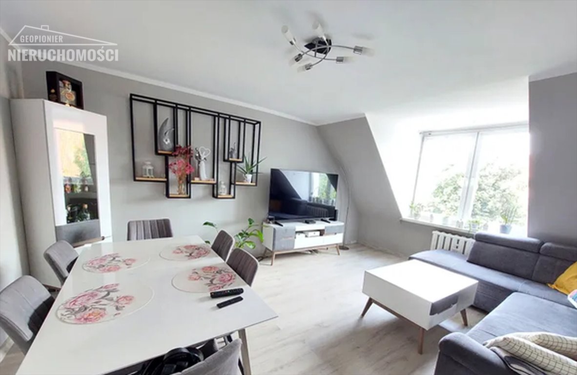 Mieszkanie 60 m² w Ostródzie (blisko jeziora i szkół) Ostróda, ul. Zamkowa  60m2 Foto 1