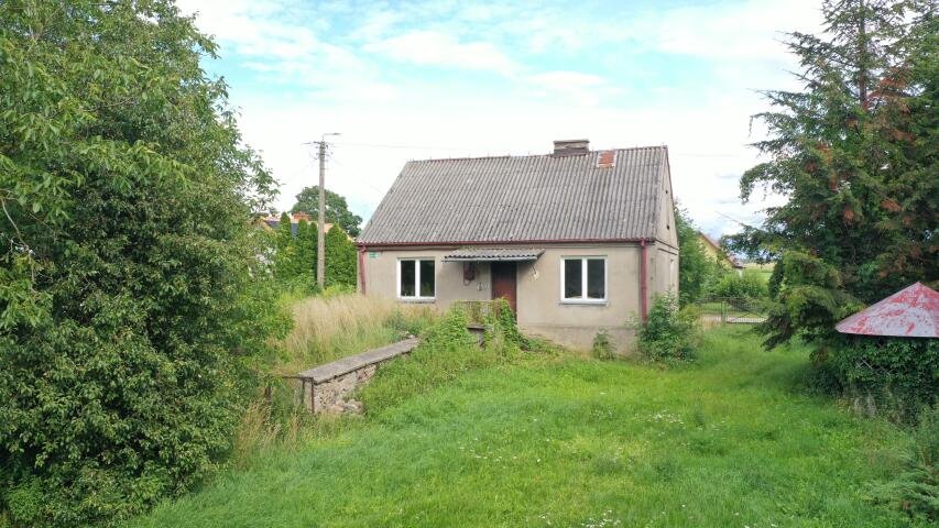 Sprzedam dom 77 m² w Lachowie z dużą działką i potencjałem Lachowo  77m2 Foto 1