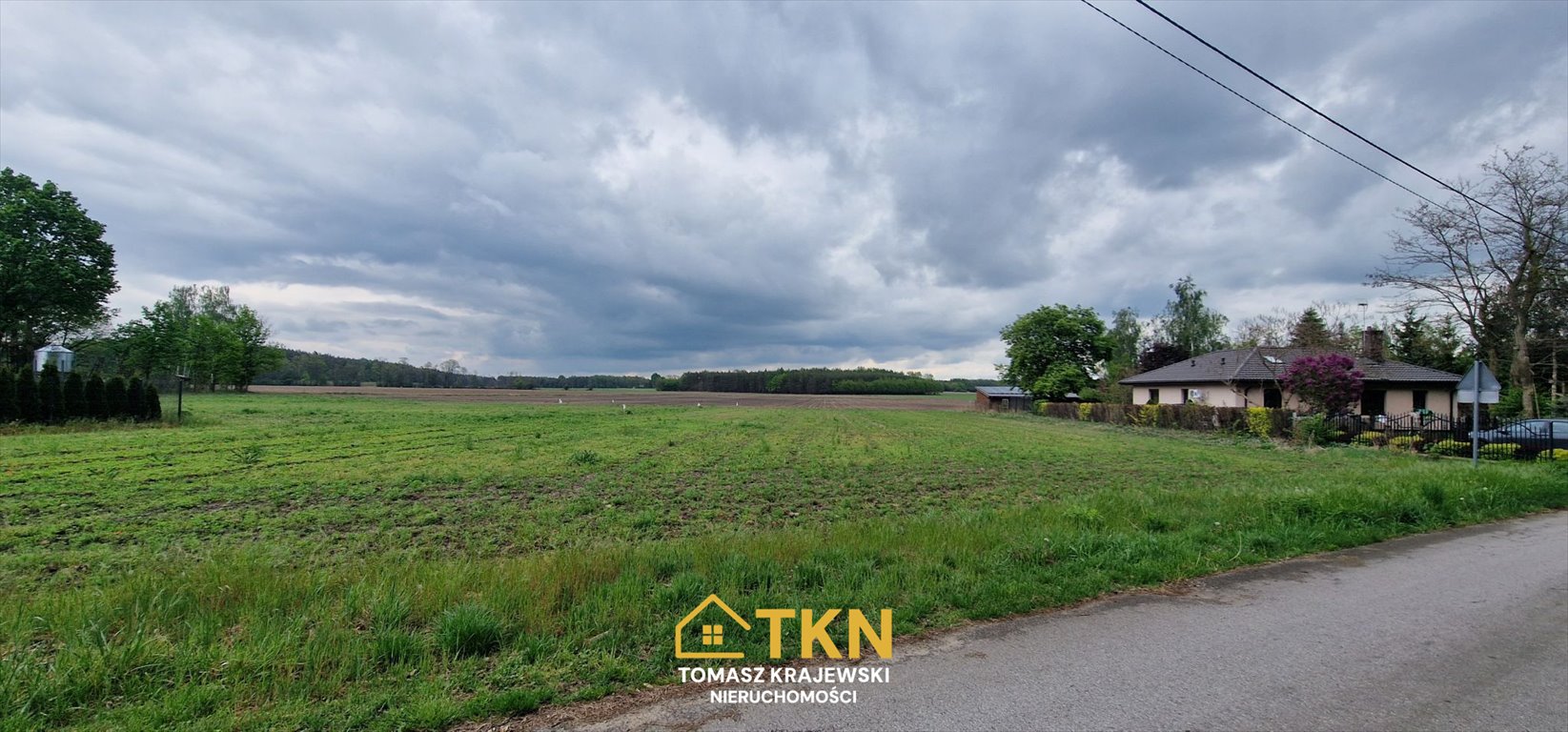 Sprzedam działkę 1445 m² w Niemieryczewie - spokój i blisko natury Niemieryczew, Niemieryczew  1 445m2 Foto 1