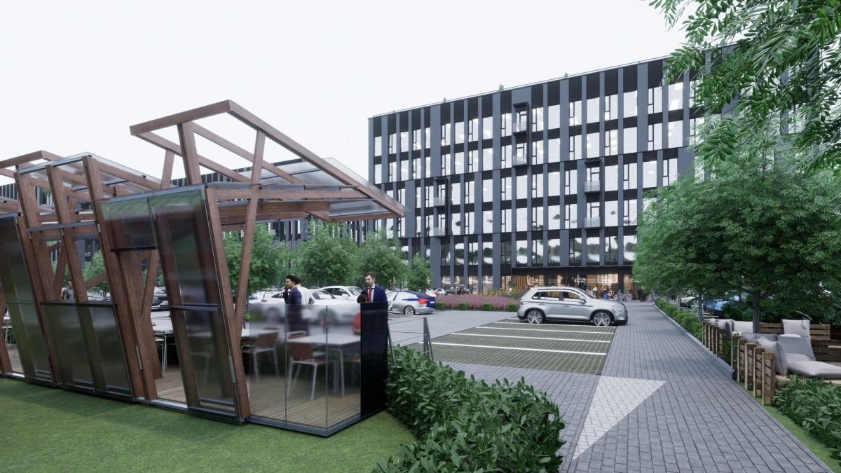 Nowoczesny lokal 400 m2 z systemami energooszczędnymi i ochroną Katowice, Zawodzie, Murckowska  400m2 Foto 1