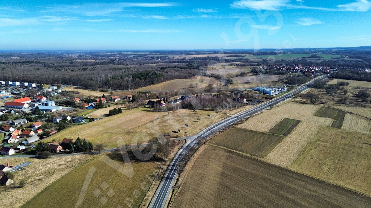 Na sprzedaż działka inwestycyjna 1,5 ha przy DK30 w Lubaniu Lubań  15 018m2 Foto 1