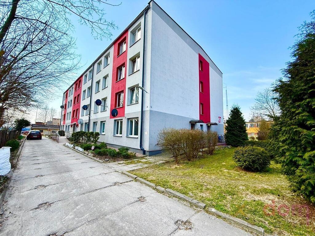 Komfortowe 38 m2 z widną kuchnią i garderobą Kielce, Częstochowska  38m2 Foto 1